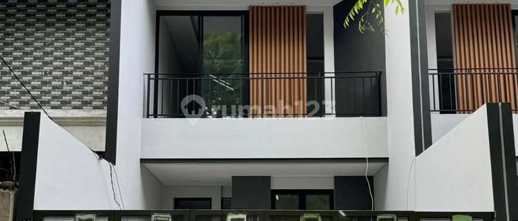 Dijual Rumah Brand New Minimalis Modern Di Meruya 5 Menit Ke Tol Jorr 1
