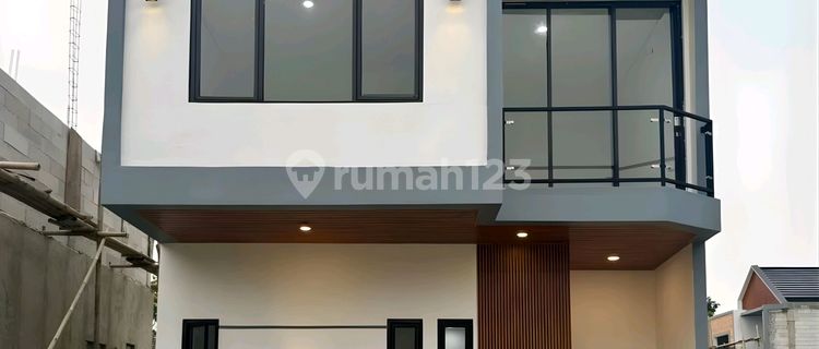 For Sale Brand New Minimalist Modern House in Bintaro 1