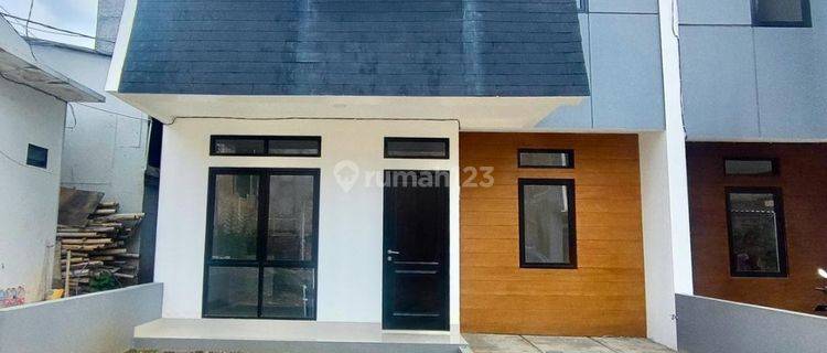 Dijual Rumah Brand New American Modern Style Di Ciputat 1