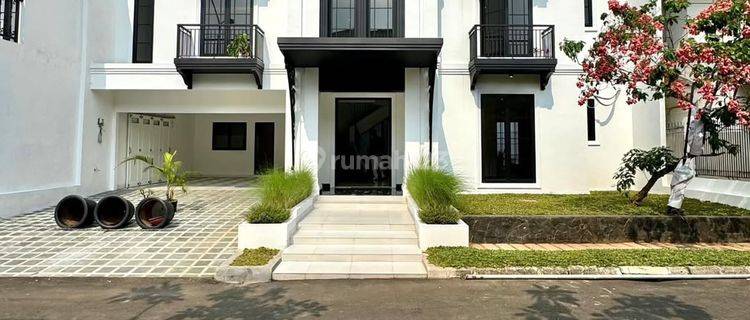 Dijual Rumah Brand New Modern Classic Semi Furnished Di Bintaro 1