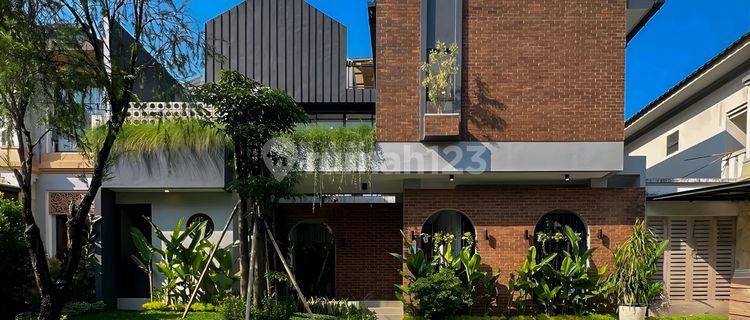 For Sale Brand New Modern Tropical House In Bsd 1