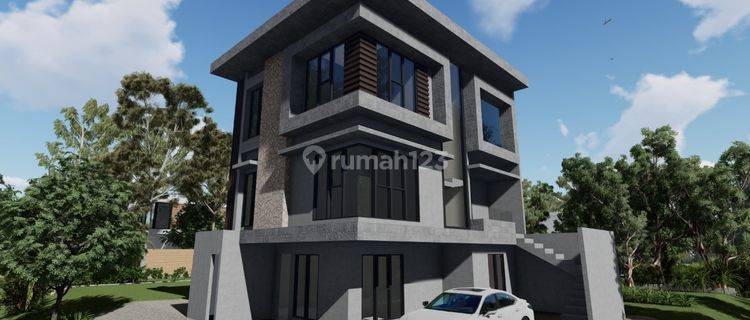 Dijual Brand New Rumah 3 Lantai di Komplek Sunter Jakut 1