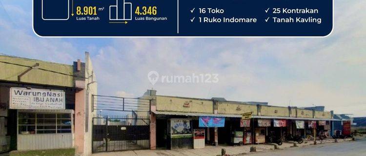 Dijual Area Commercial Business Di Majalaya Bandung Selatan 1