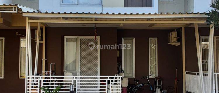 Rumah 2 Lantai Semi Furnished SHM di Gading Serpong 1