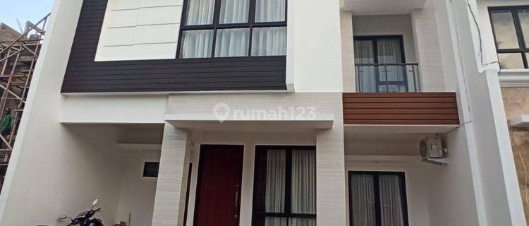 Dijual Rumah Baru Di Rawamangun Pulogadung Jakarta Timur Tol 1