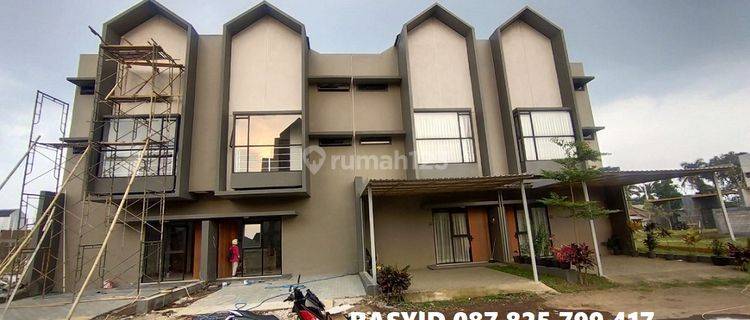 Rumah Townhouse Modern Harga Murah Lokasi Strategis Di Kopo Bandung Dekat Lanud Sulaeman Dan Dekat Exit Tol 1