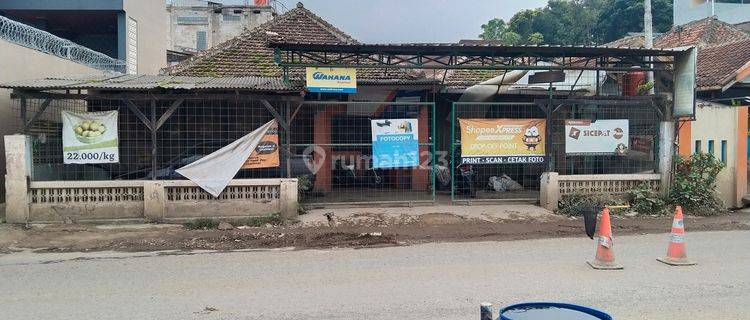 Dijual Rumah Hitung Tanah Di Jalan Nanjung Margaasih Cocok Dijadikan Ruko Atau Usaha Lainnya Dalam Kawasan Ramai 1