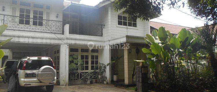 Dijual Cepat Murah Rumah Besar Secara Lelang Di Cilandak Jakarta Selatan 1