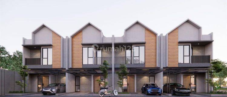 Dijual Rumah Cluster Di Jati Asih Hanya 4 Menit Dari Tol Jatisih Kota Bekasi 1