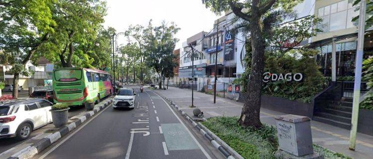 Dijual Tanah Untuk Kantor Di Jalan Dago Kota Bandung Sangat Strategis 1