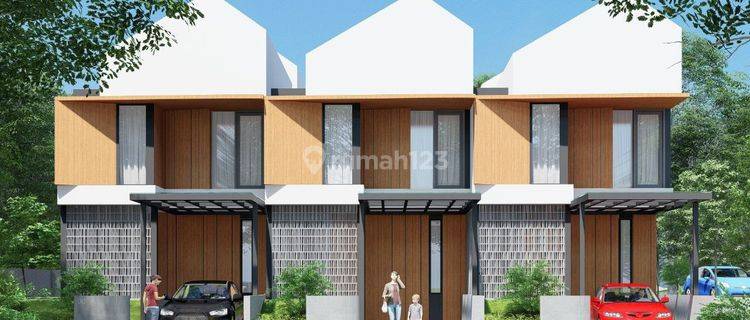 Dijual Rumah Murah 2 Lantai Di Cibiru Cinunuk View Kota Bandung Udara Sejuk Dekat Pusat Kota 1