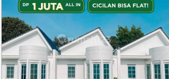 Own Your Dream Home Faster! No Down Payment Mortgage Assisted Until Approval Location In Ciwastra Bandung Near Sumarecon 1