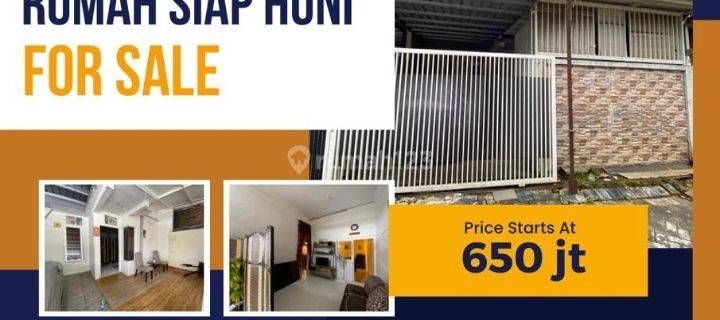 Rumah Second Semi Furnish Di Pakis Dekat Bandara 1