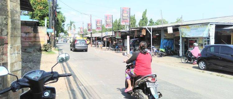 Tanah Pinggir Jalan Raya Jatimakmur Bekasi 1