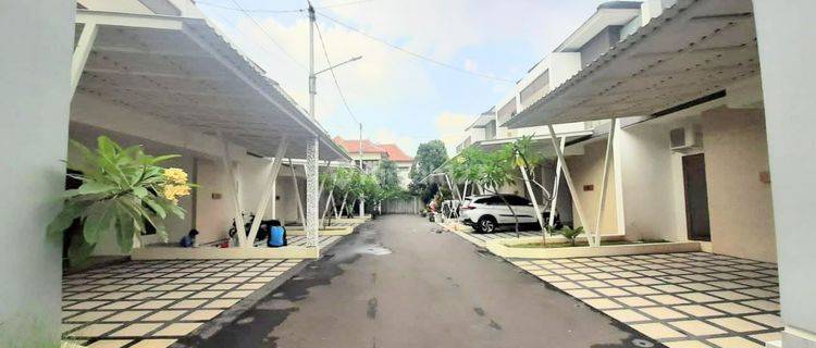 Rumah Baru Siap Huni Jantung Kota Jakarta Selatan 1