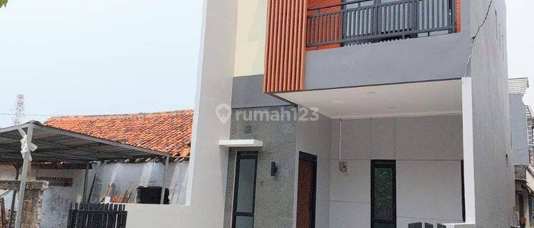 Rumah Nuansa Villa Dkt Stasiun Kereta Whoosh Padalarang  1