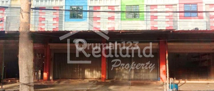 Klipang Niaga Shop House, Klipang Semarang (Me 8119) 1