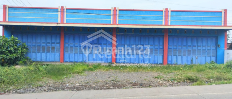 Shop House at Jl Raya Semarang Batang (Me 7835) 1