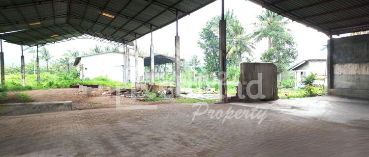 Tanah di daerah Gedongsongo , Ungaran Barat ( Me 8156 ) 1