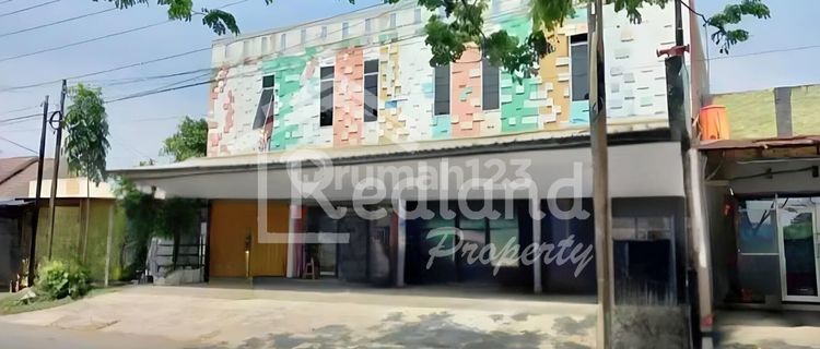 KPA Golf View Klipang Shop House, Semarang (Me 8118) 1