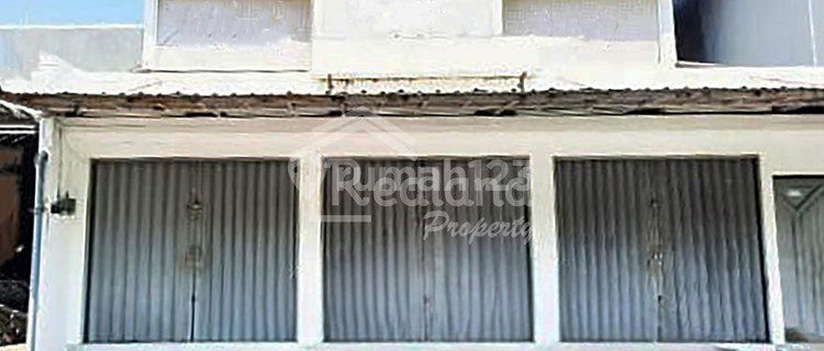 Shop house in Tembalang area, Semarang (Me 7674) 1