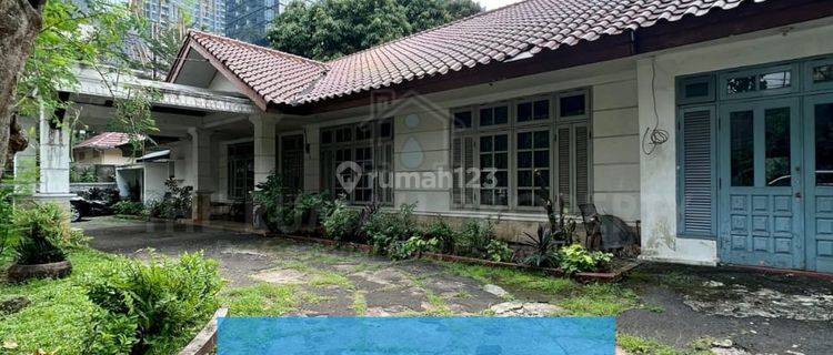 Rumah Lama Murah Selangkah Meuju Scbd Dan Bisa Dibangun Tempat Usaha 1