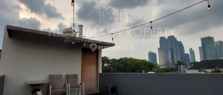 For Sale Rumah Kebayoran Baru Dekat Scbd Jaksel 1