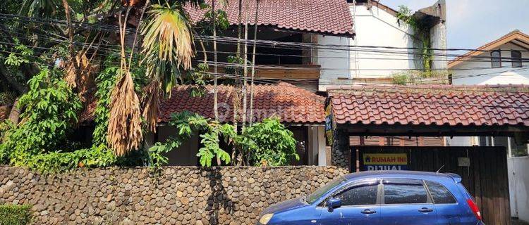 Dijual Rumah di Pinggir Jalan Raya di Bintaro Jakarta Selatan 1