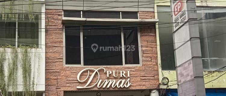 Dijual Ruko Bisa Dijadikan Kantor di Panglima Polim Jaksel 1
