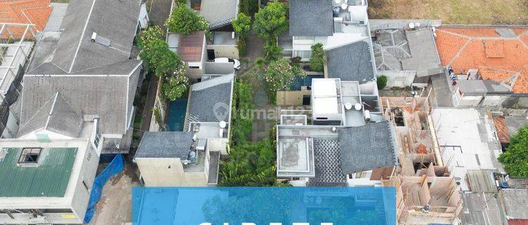 Rumah Compund Cipete Jaksel Hitung Tanah Harga Murah Bonus Murah 1