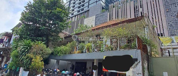 Dijual Murah Rumah Hitung Tanah Saja di Scbd Jakarta Selatan 1