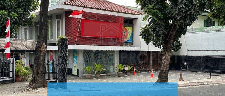 Komersil Ruang Usaha Pakubuwono Senayan Area Kebayoran Baru 1