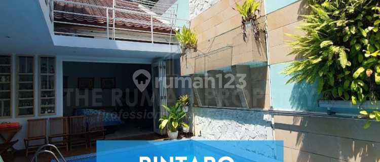 Rumah Mewah Private Pool 3 Private Pool Senayan Bintaro Sektor 9 1