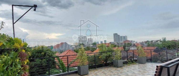 Rumah Single House Semi Furnished Open Space dan Ada Rooftop Tanjung Barat Jaksel 1