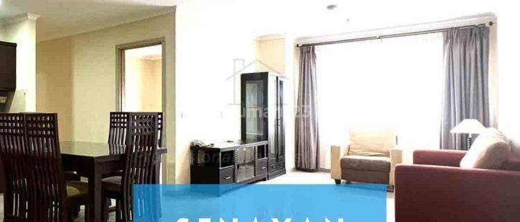 For Sale 3 Bedroom Furnished Apartment At Senayan Jakarta 1