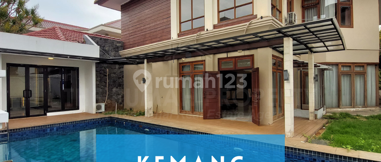Private Pool House in Ampera Compound, Kemang, South Jakarta 1