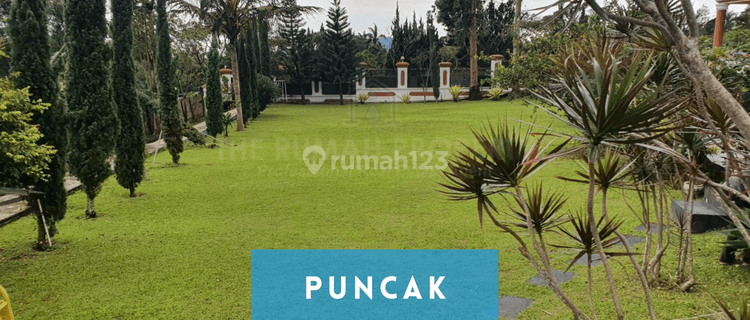 Villa Tanah 44 X 66 Dalam Komplek di Puncak Harga Murah Nego 1