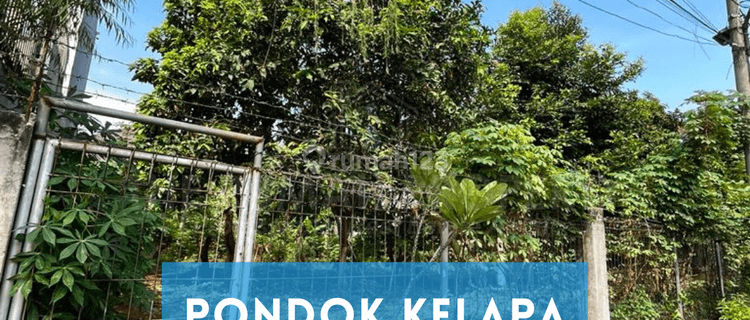 Ranah Dijual Dalam Komplek Perumahan di Pondok Kelapa Jaktim 1