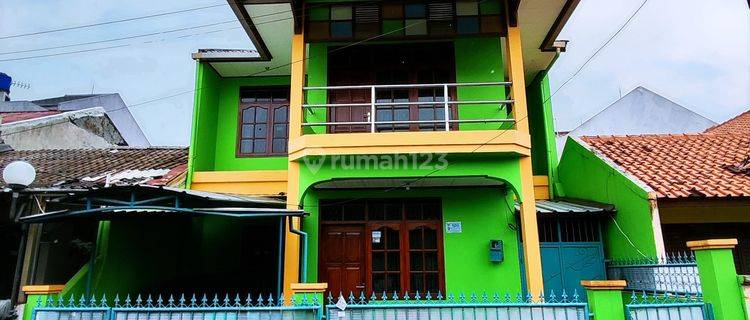 Rumah Dijual Fully Furnished Rawa Lumbu Bekasi Akses Tol 1