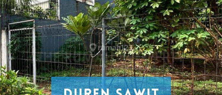 Jual Tanah 780 Meter di Duren Sawit Dalam Komplek 1