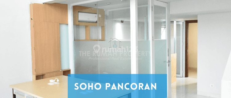 Dijual Apartemen Tempat Tinggal Sekaligus Kantor di Soho Pancoran Jaksel 1