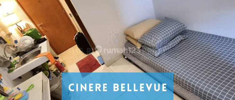 Dijual Apartemen Cinere Bellevue Studio Dekat Mrt Lebak Bulus 1