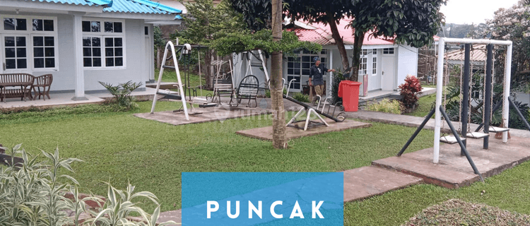 Villa Cisarua Puncak Tanah Luas 10 Unit Villa Ada Pool PlayGorund dll 1