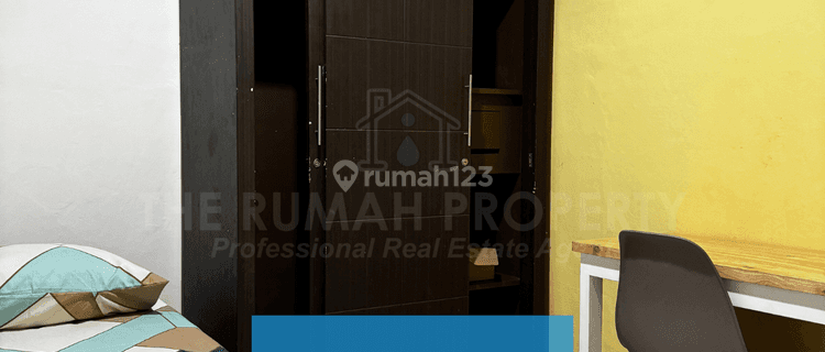 Rumah Kost 40 Kamar Beji Depok Akses Mudah ke UI Depok dan Margonda 1