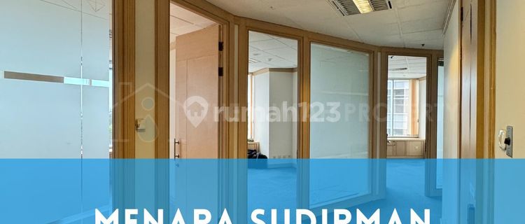 For Rent Office Middle Floor at Sudirman 1