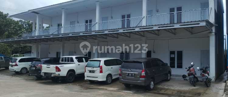Disewakan Mess Karyawan 8 Petak Fasilitas Lengkap Kawasan Industri Km 13 Balikpapan 1