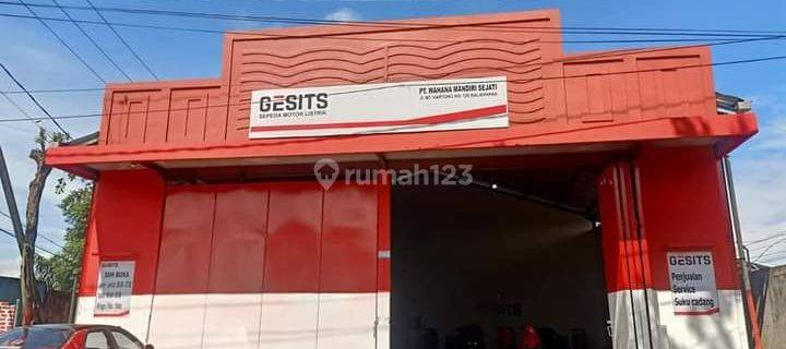 DIJUAL GUDANG + RUMAH + TANAH KOSONG BALIKPAPAN - KALIMANTAN TIMUR 1