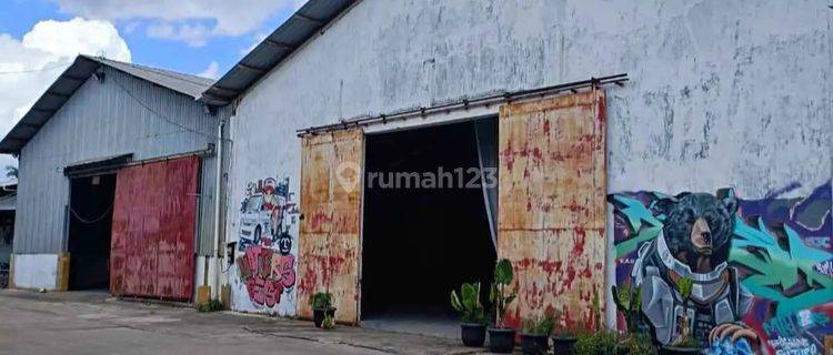 Dijual 2 Kantor + 2 Gudang Di Pusat Kota Balikpapan 1