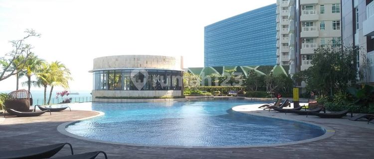 Disewakan Unit Apartemen 2 Br Kosongan/Tanpa Furnish View Laut & Kolam Renang Borneo Bay Residence 1