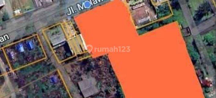 TANAH PINGGIR PANTAI 1,1 HEKTAR SHM PUSAT KOTA BALIKPAPAN 1